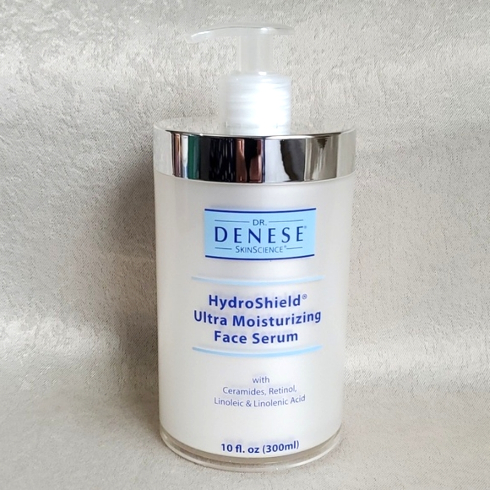 🆕️ DR. DENESE Hydroshield Ultra Moisturizing Face Serum (SUPERSIZE 10 fl oz)